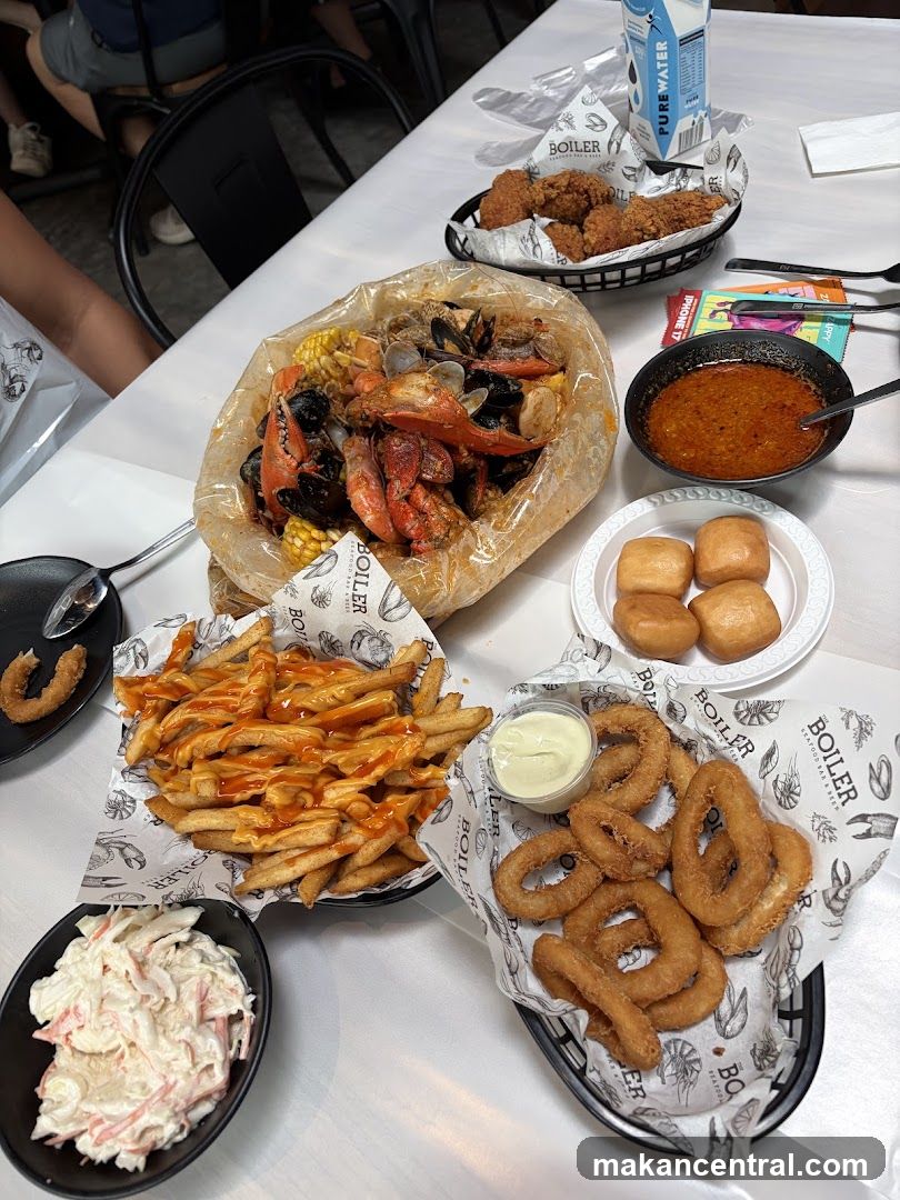 Seafood Feast