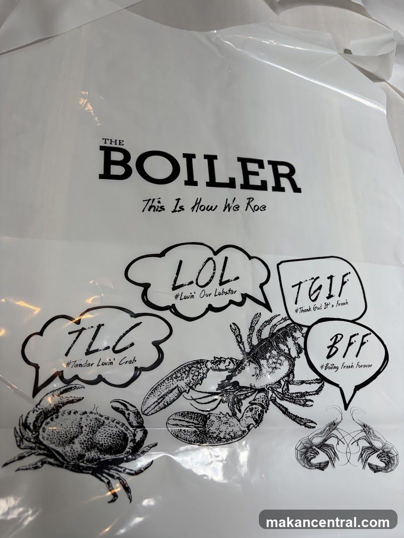 The Boiler Bag