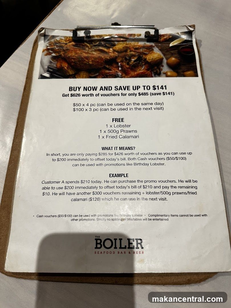 The Boiler Seafood Bar & Beer