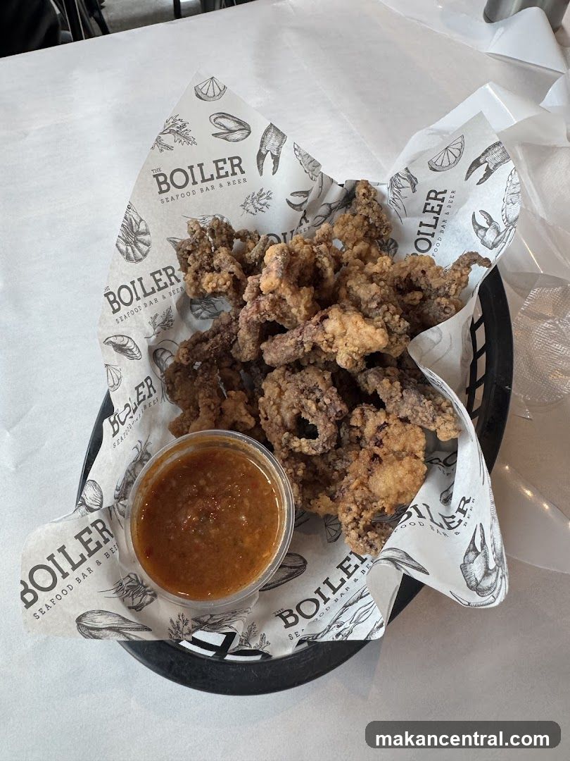 Fried Calamari