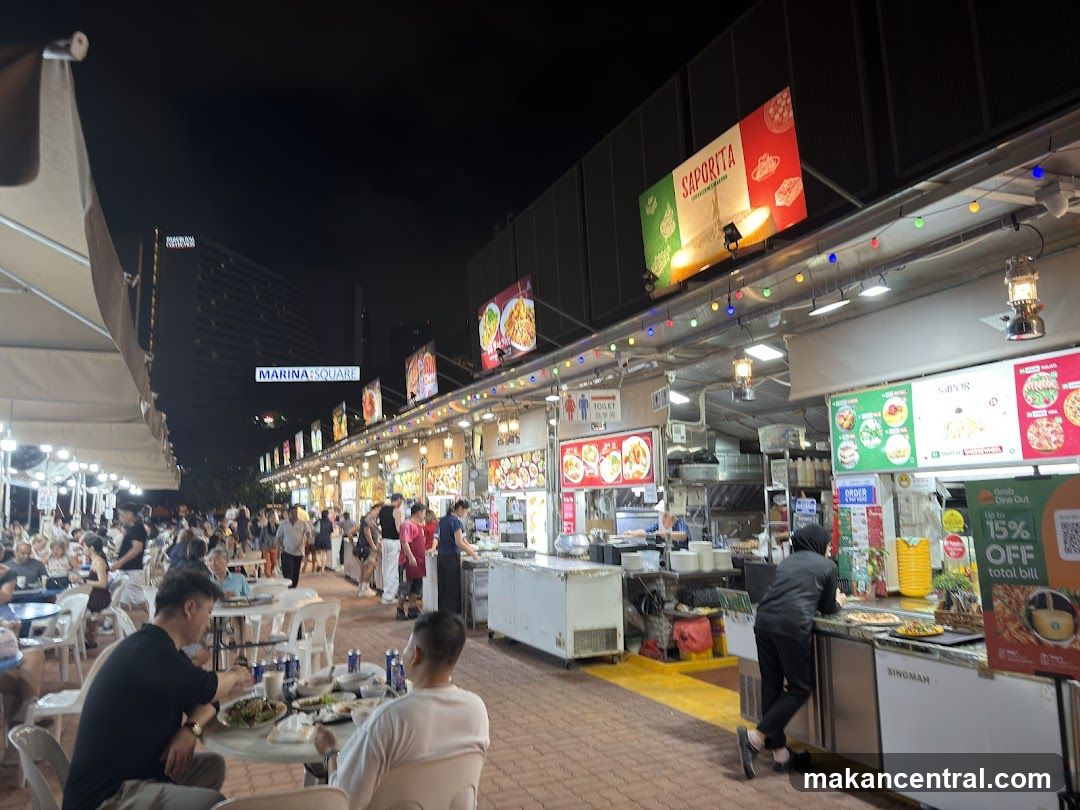 Night Market Food Stalls