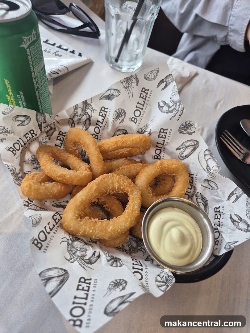 Fried Calamari Rings