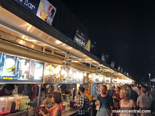 Night Market Food Stalls