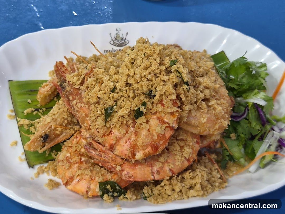 Cereal Prawns