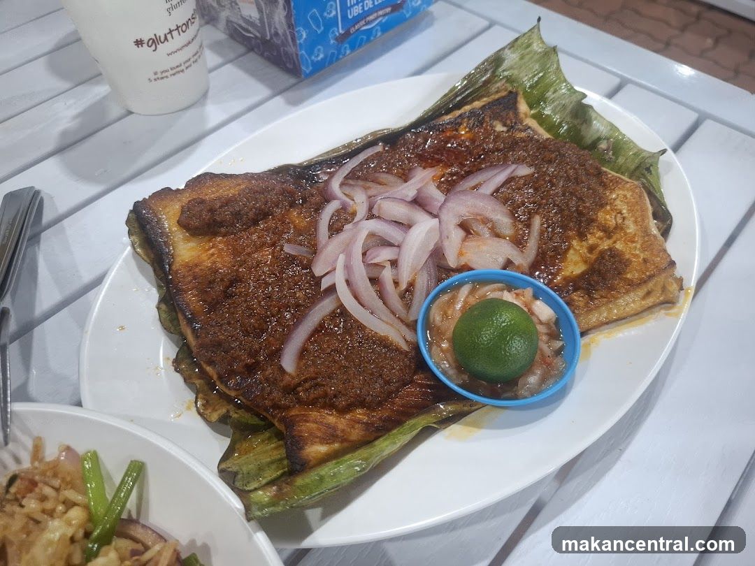 Grilled Fish with Onions and Lime