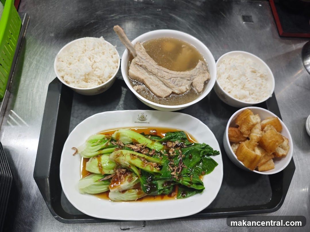 Bak Kut Teh Meal