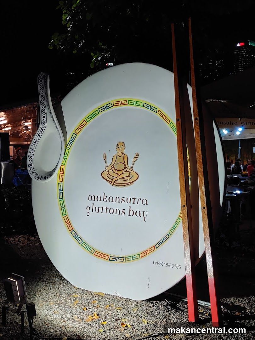 Giant Plate and Chopsticks Display