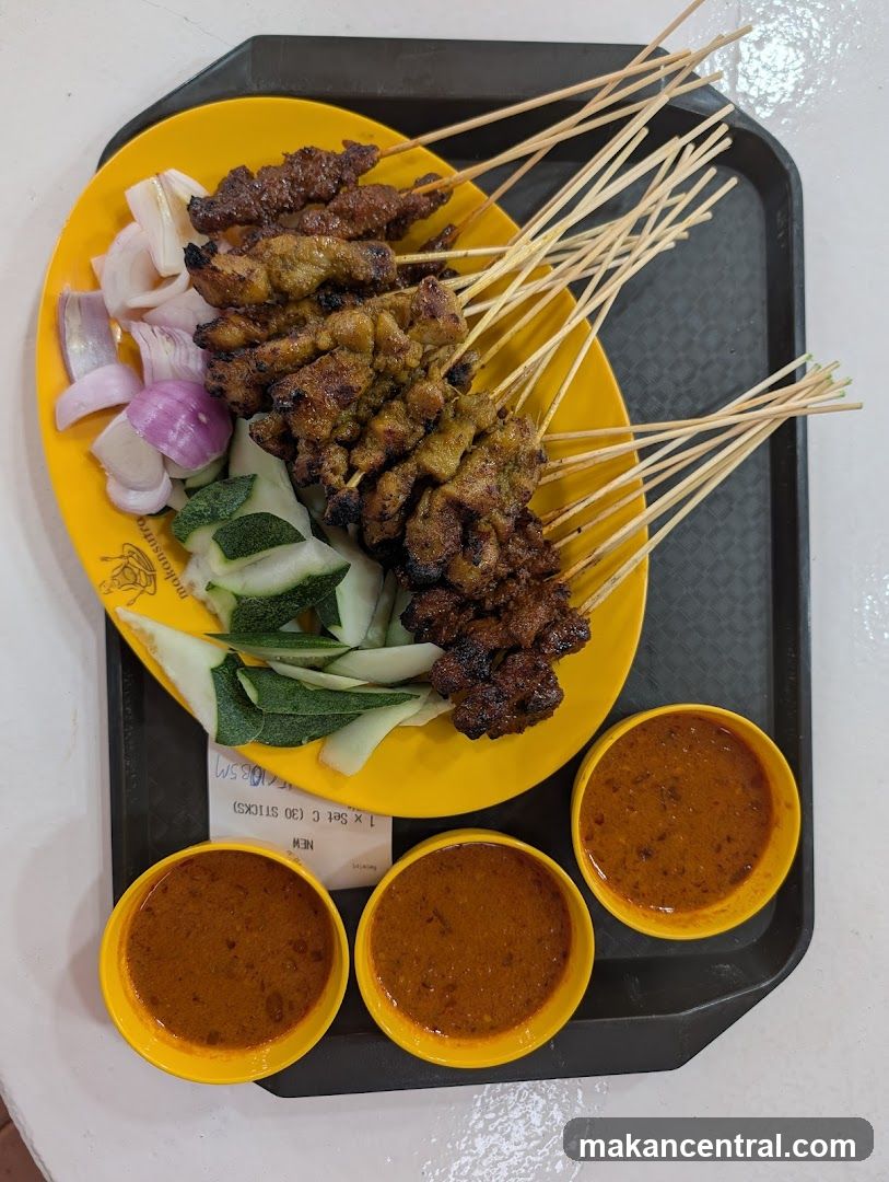 Satay Platter