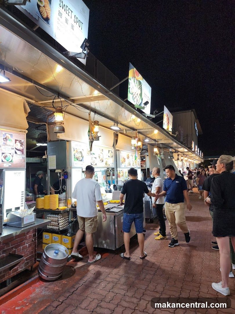 Night Market Food Stalls