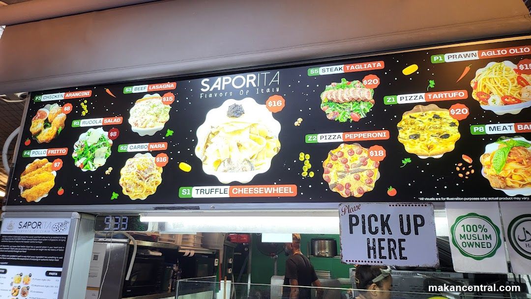 SAPORITA Flavors Of Italy