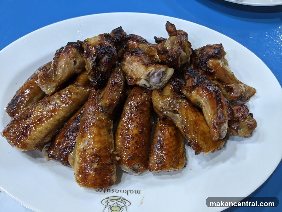 Grilled Chicken Wings