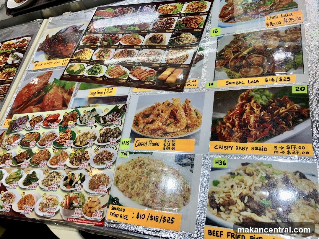 Food Menu