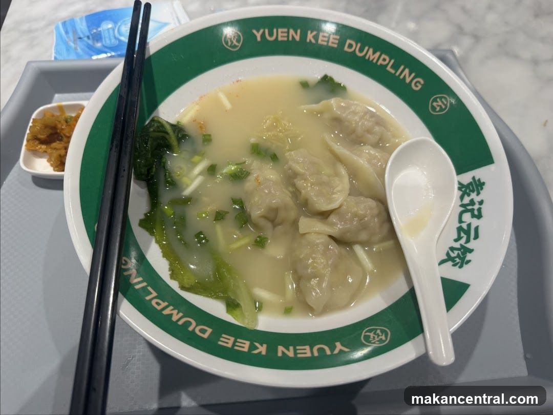 YuenKee Dumpling 袁记云饺 (Suntec City)
