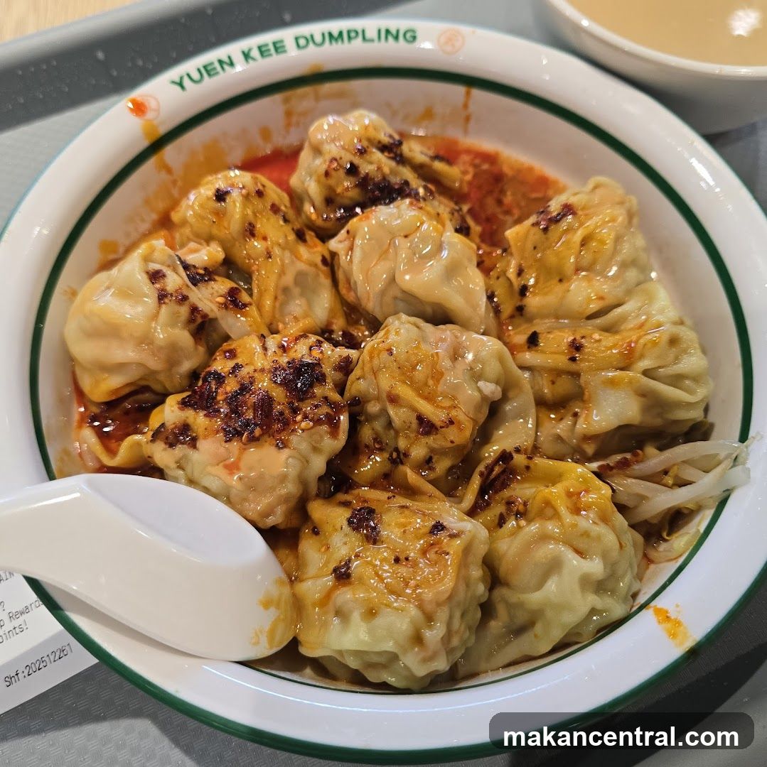 YuenKee Dumpling 袁记云饺 (Suntec City)
