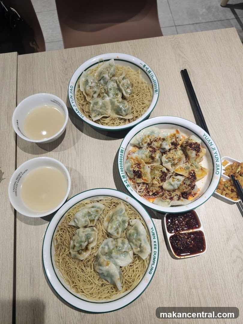 YuenKee Dumpling 袁记云饺 (Suntec City)