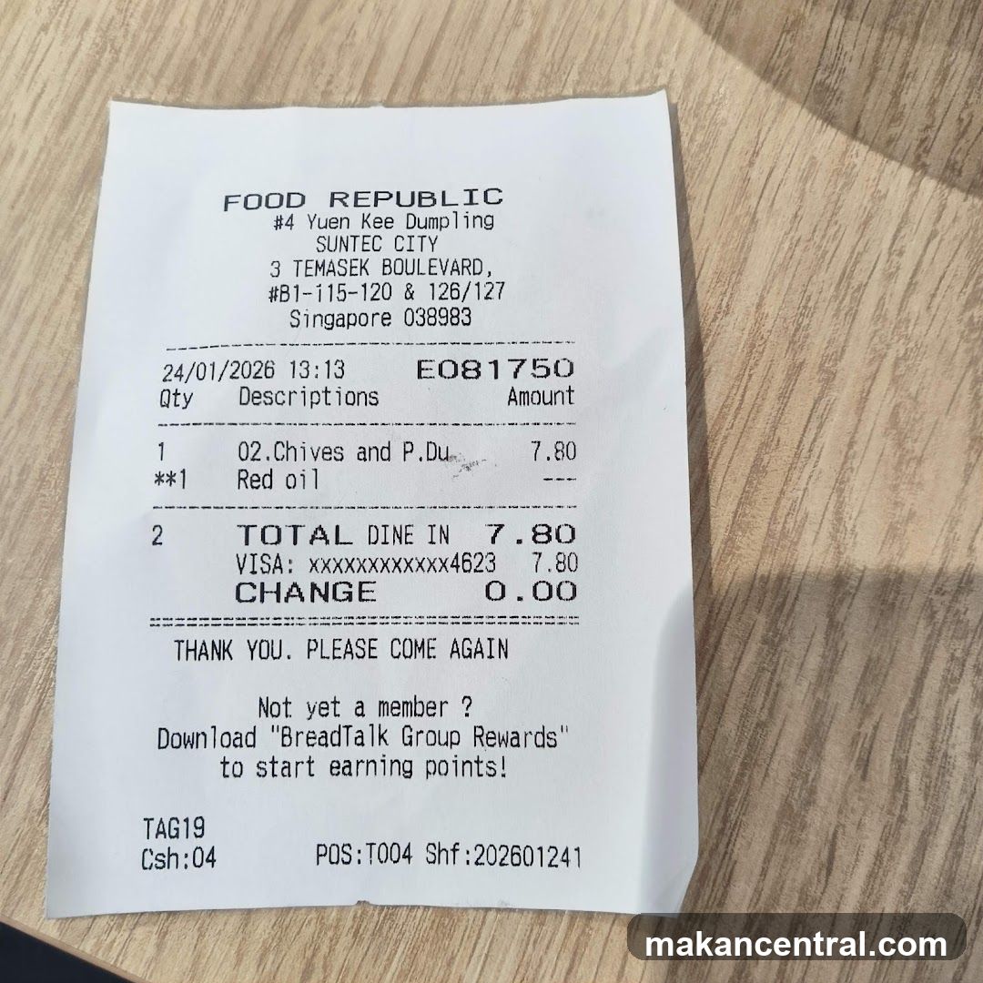 Receipt