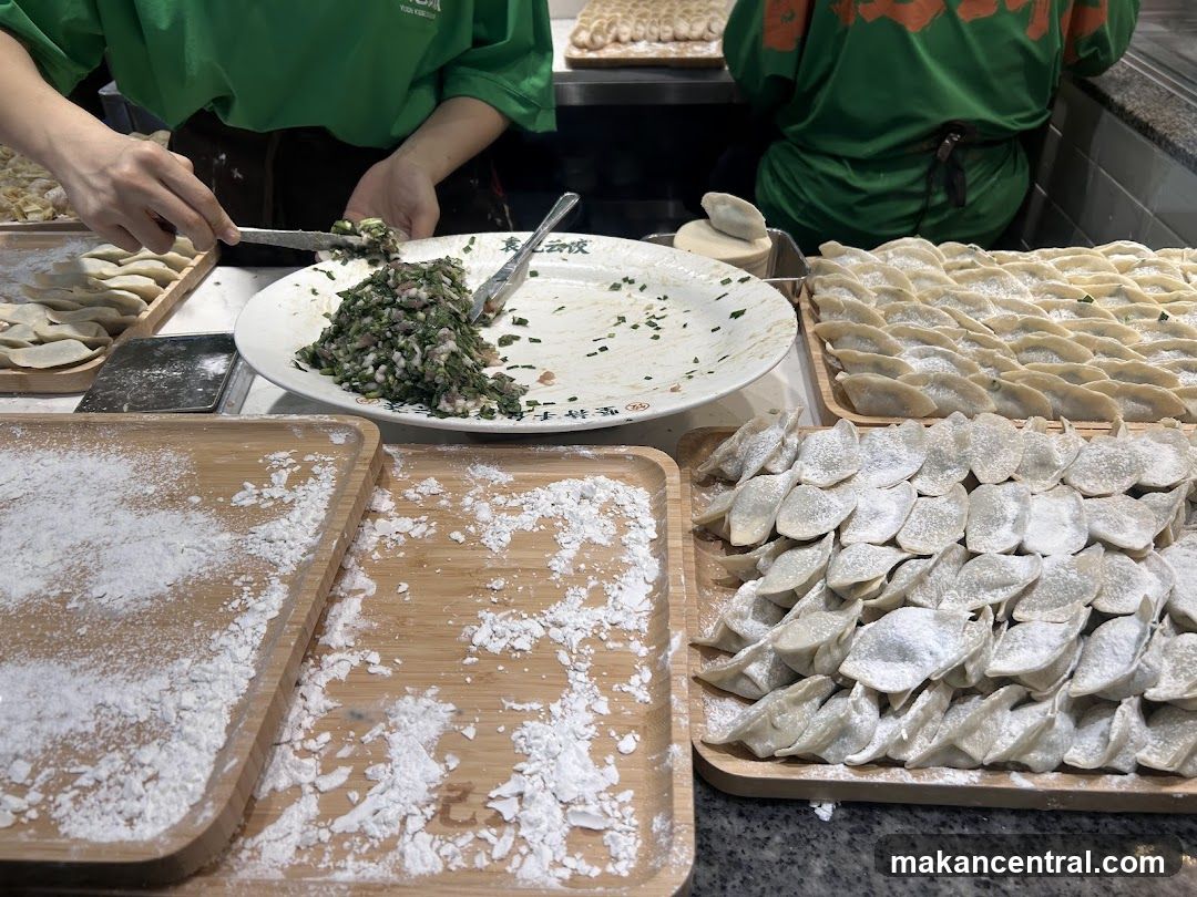 Dumpling Preparation