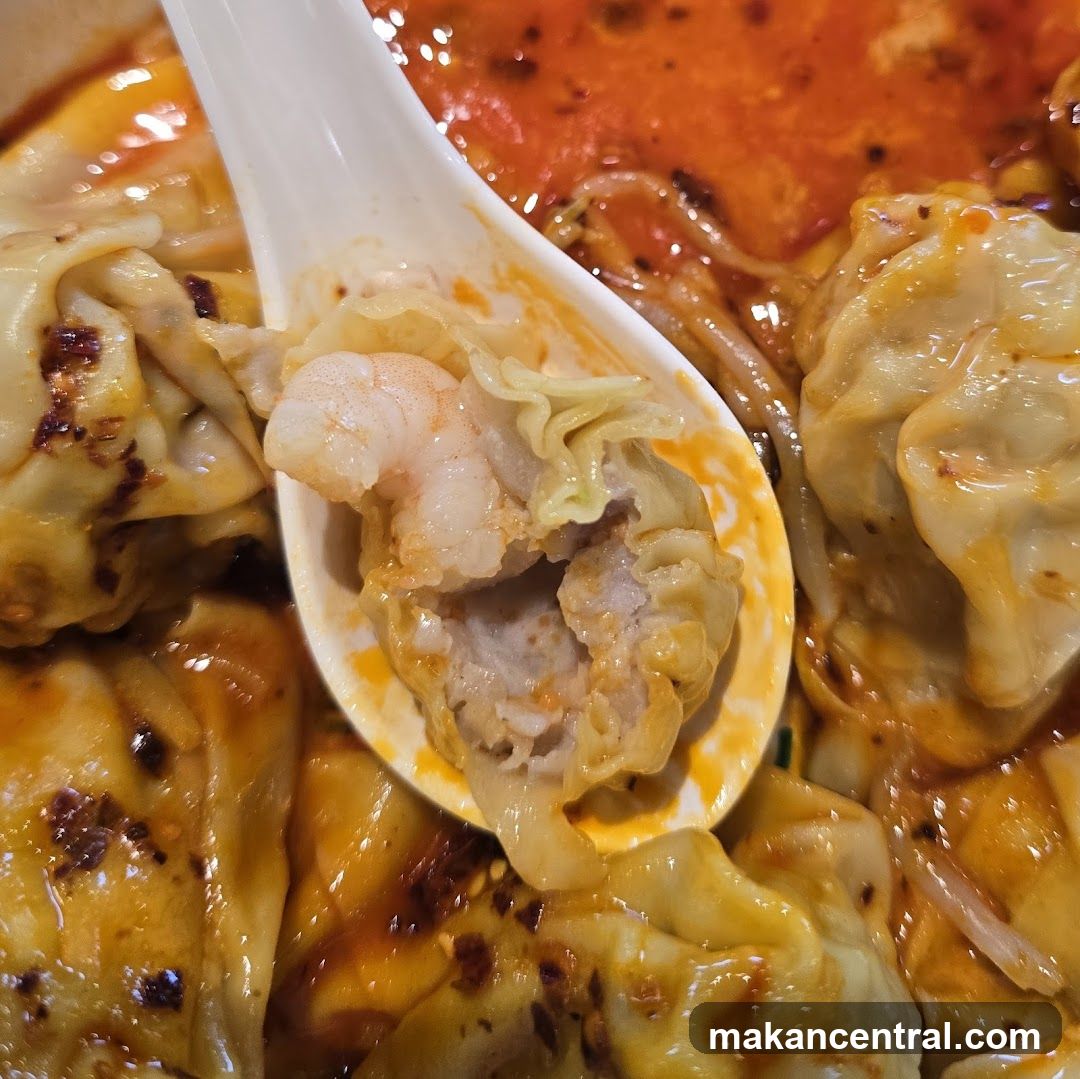 Spicy Wontons