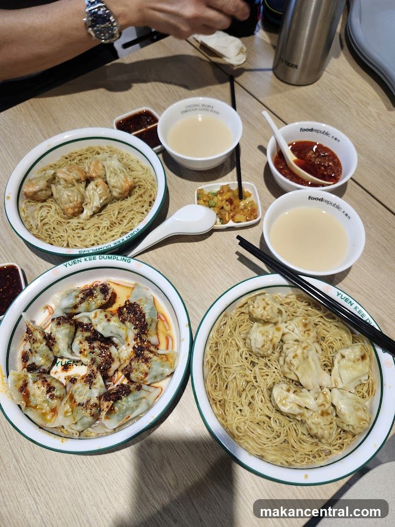Dumplings and Noodles