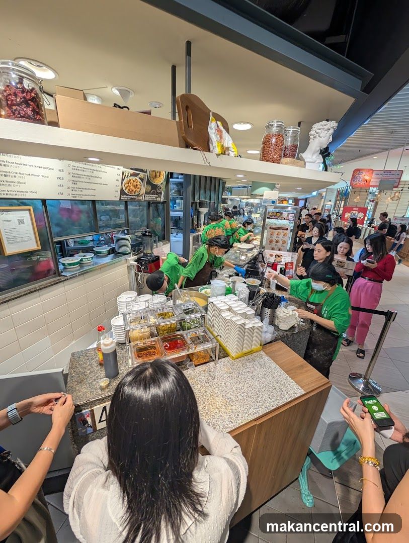 Food Stall Counter
