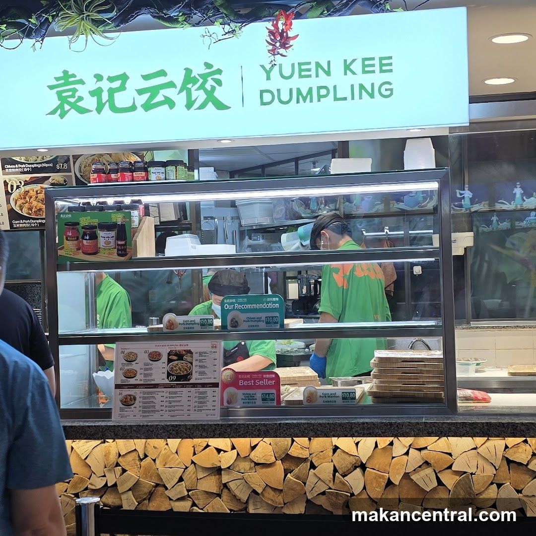 Yuen Kee Dumpling Stall