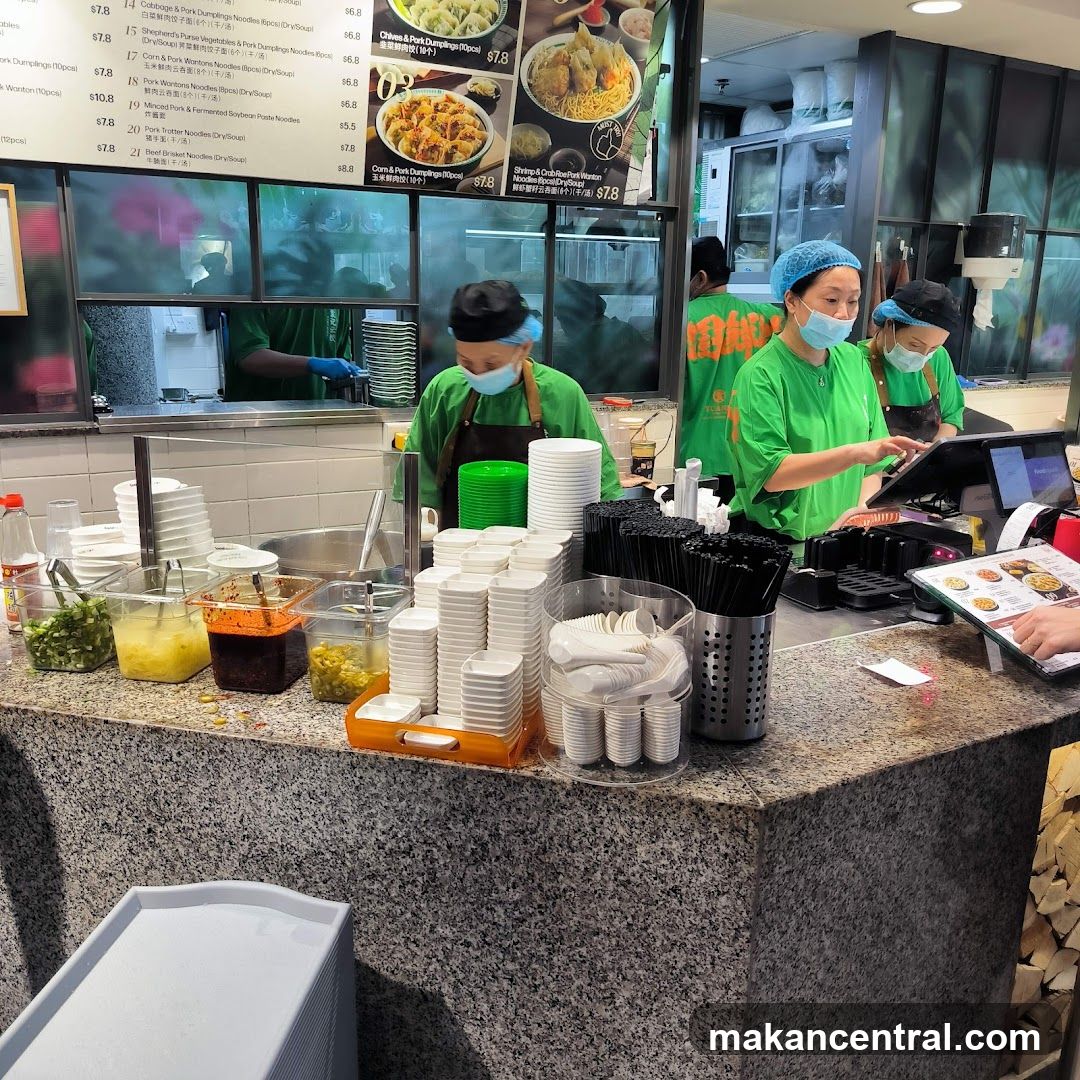 Food Stall Counter