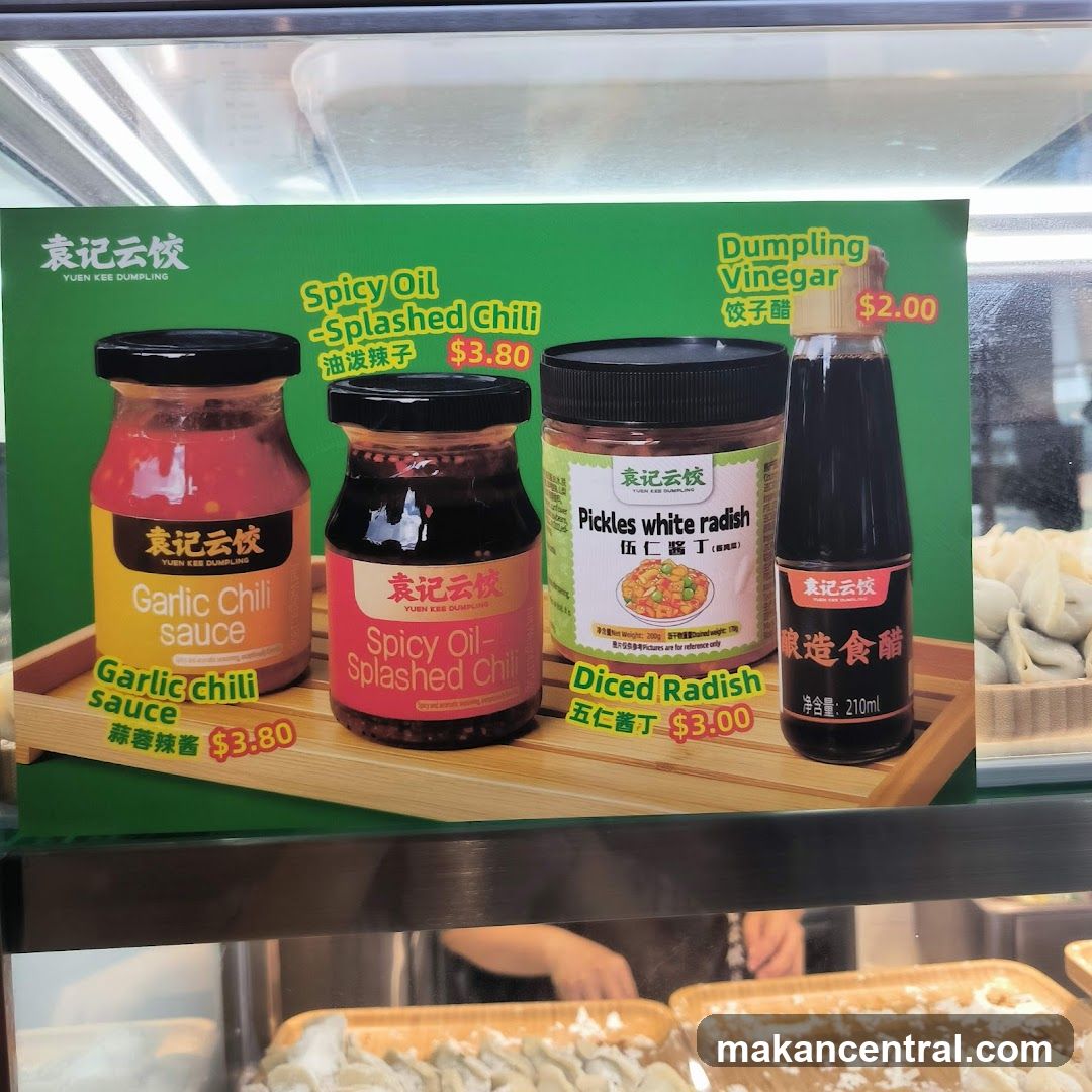Condiments Display