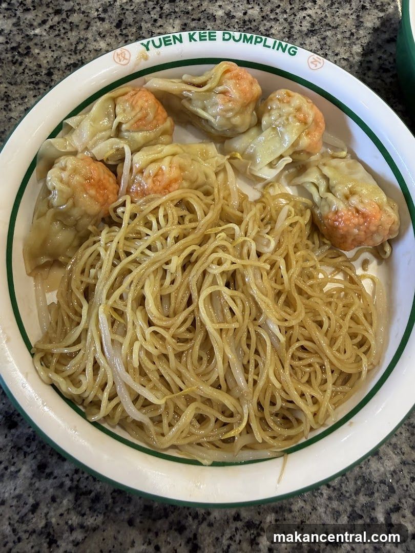 Yuen Kee Dumpling Noodles