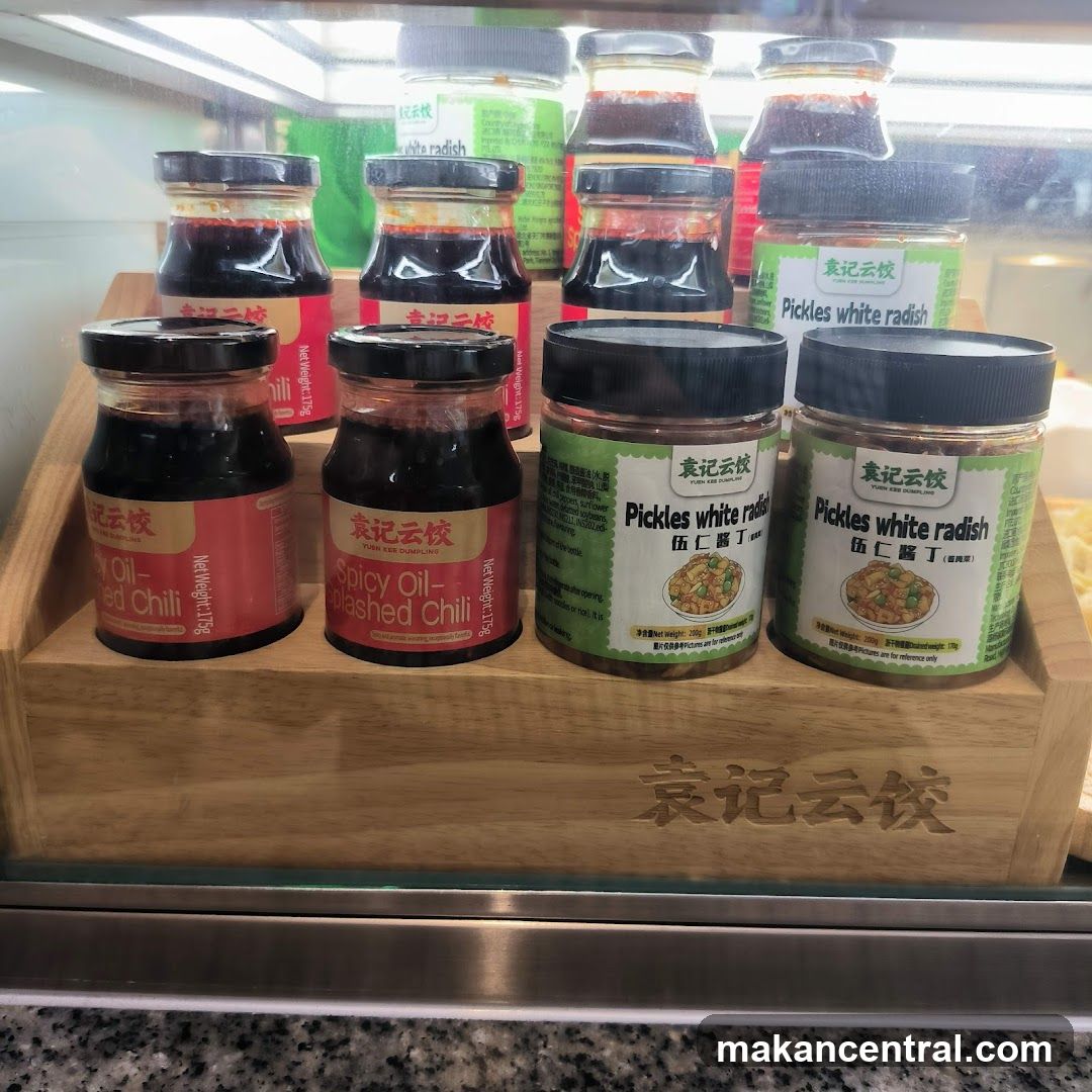 Condiments Display