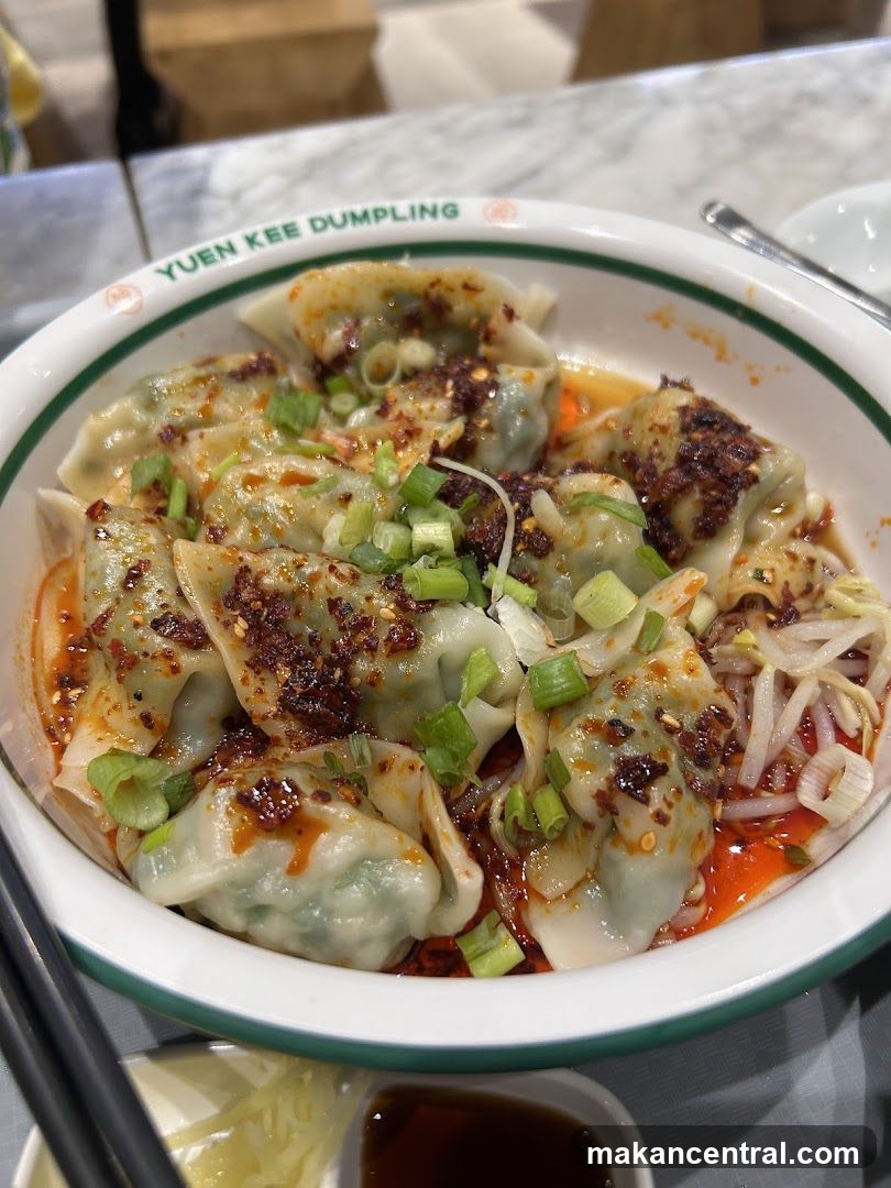 Spicy Dumplings