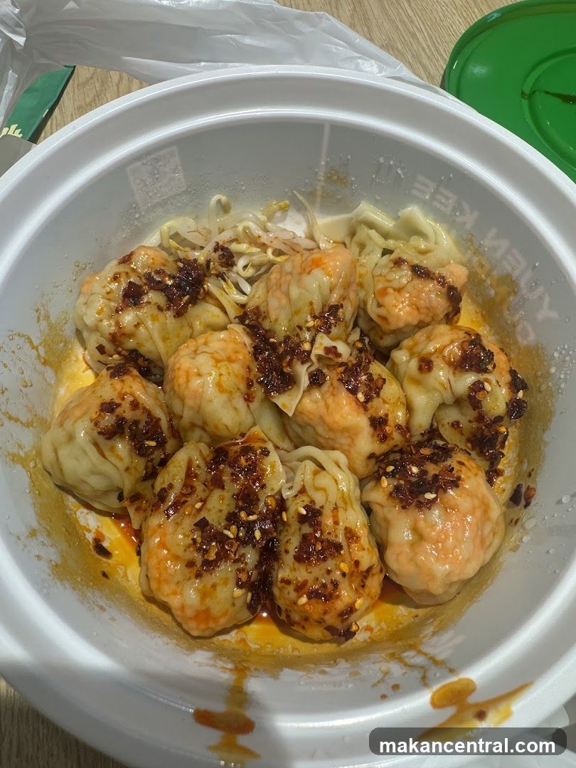 Spicy Wontons