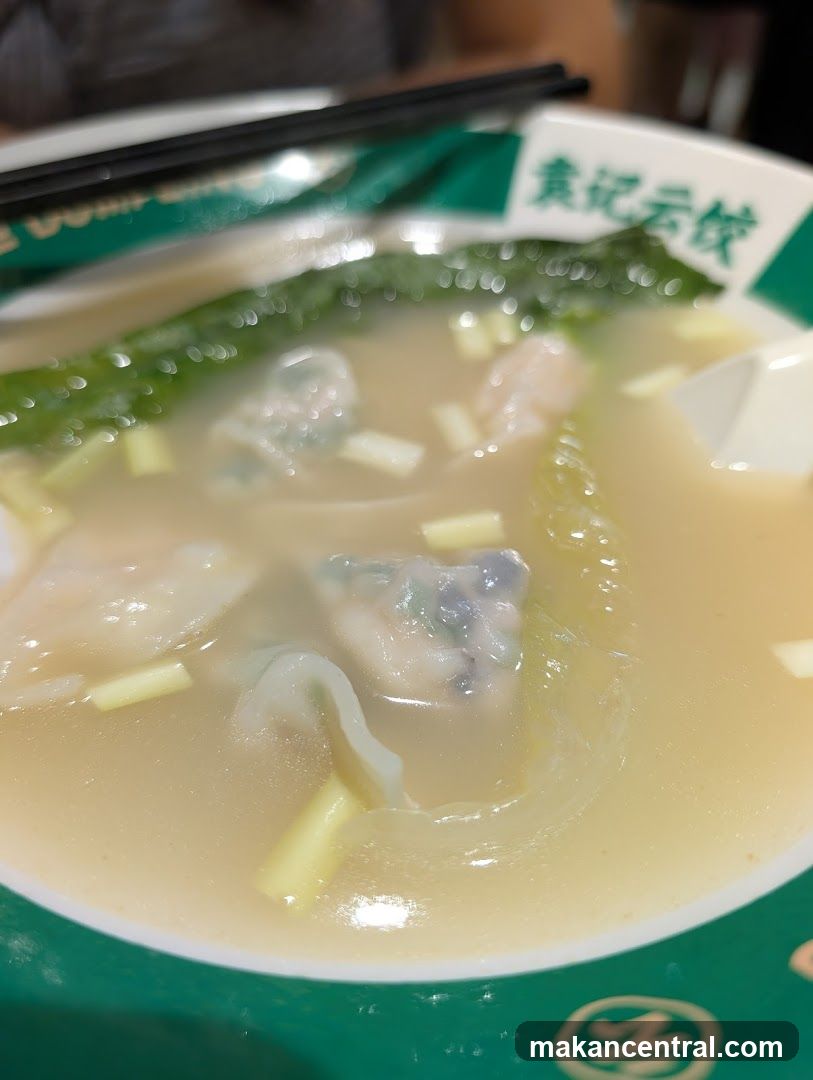 Dumpling Soup