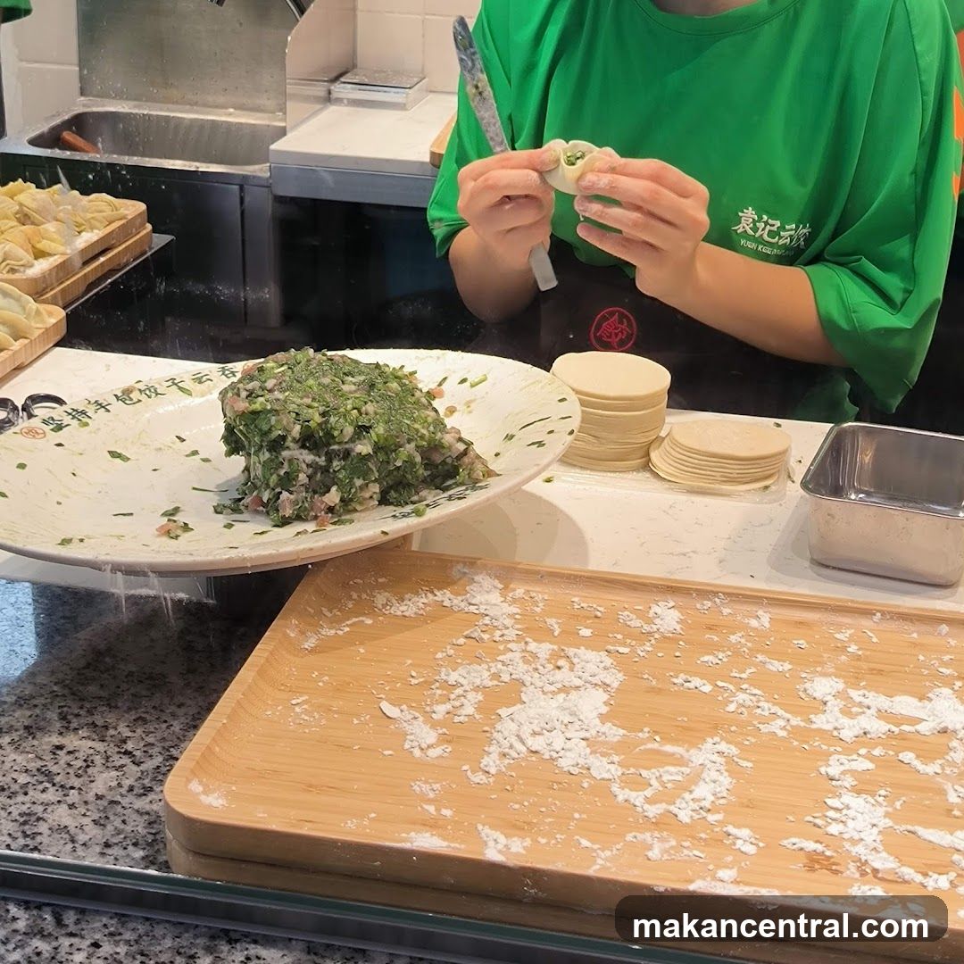 Dumpling Making