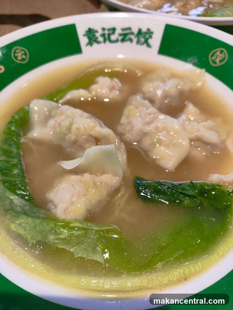 Wonton Soup