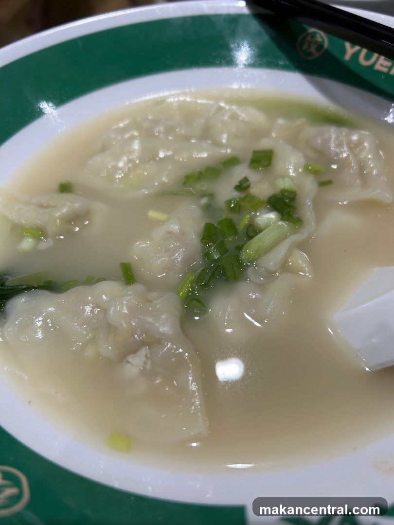 Wonton Soup