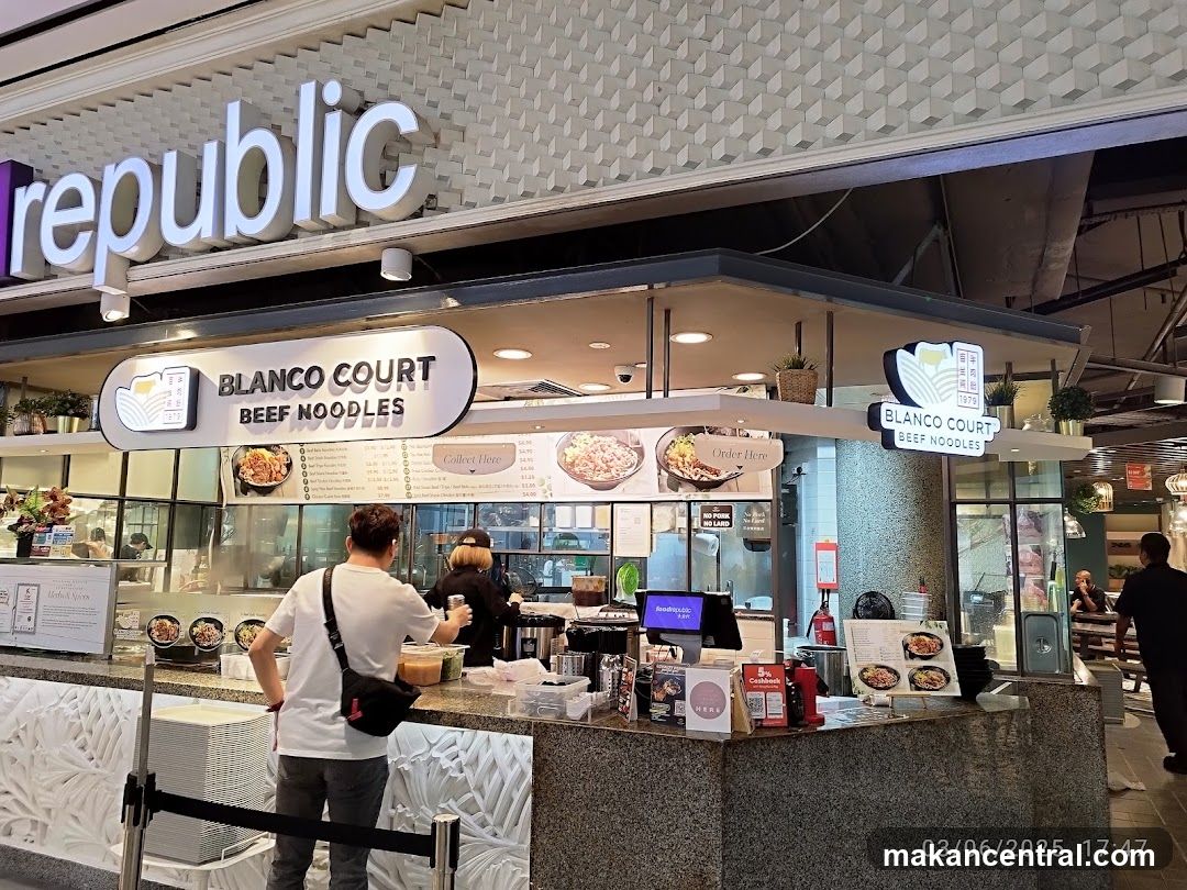 Blanco Court Beef Noodles