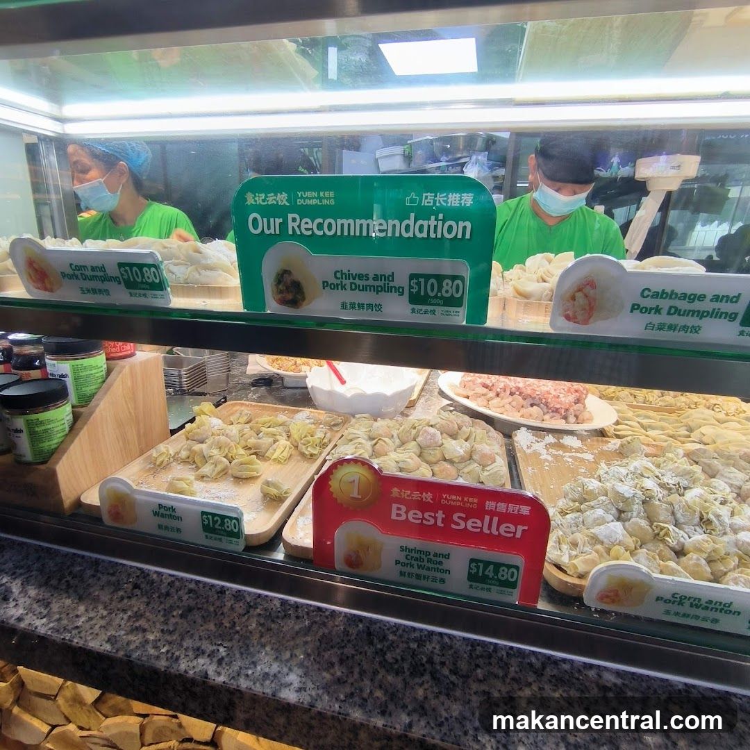 Dumpling Display