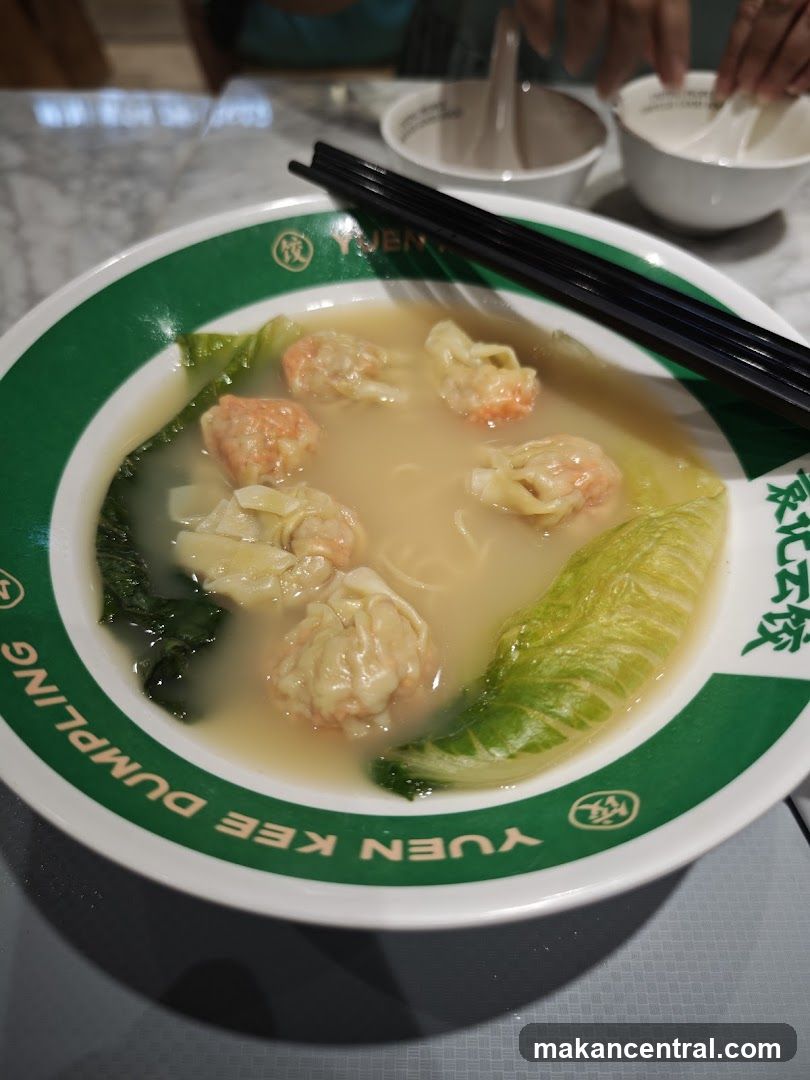 Wonton Noodle Soup