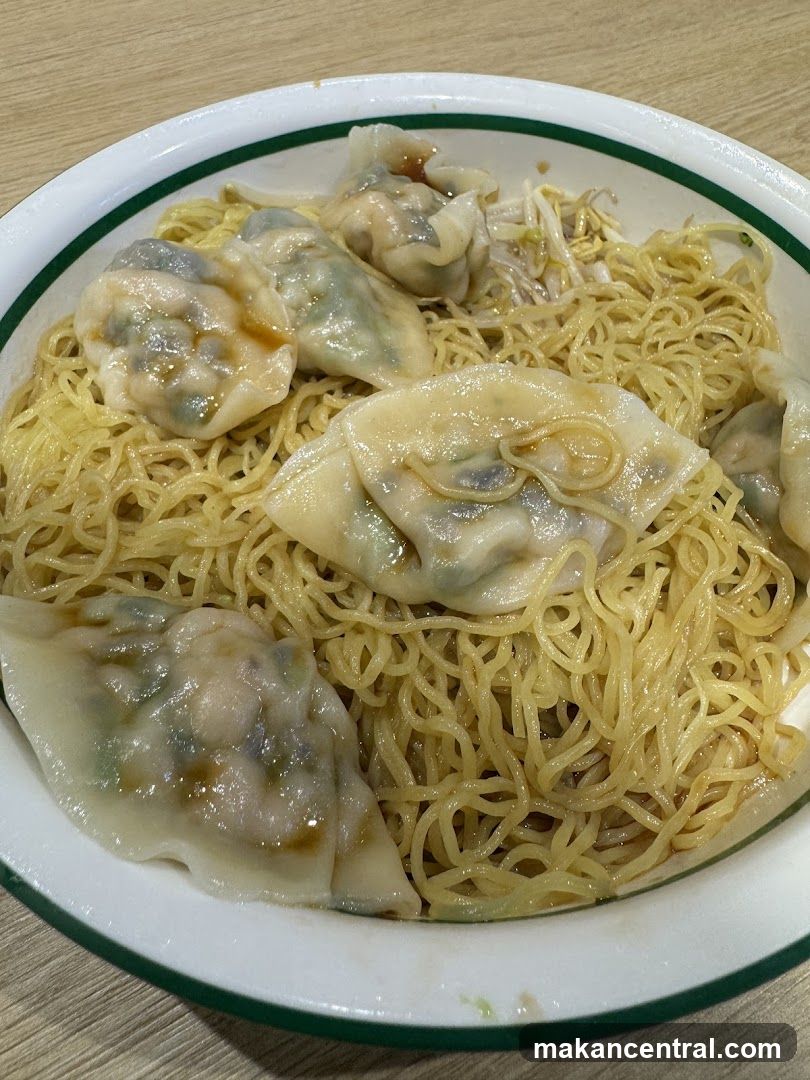 Noodles with Dumplings