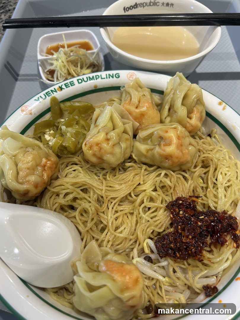 Wonton Noodles