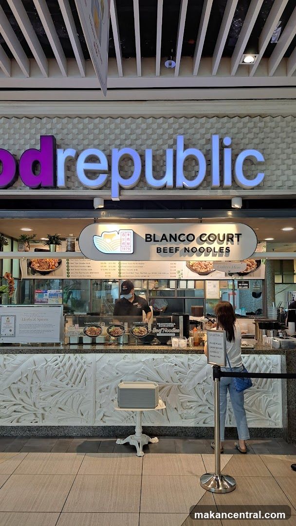 Food Republic Stall