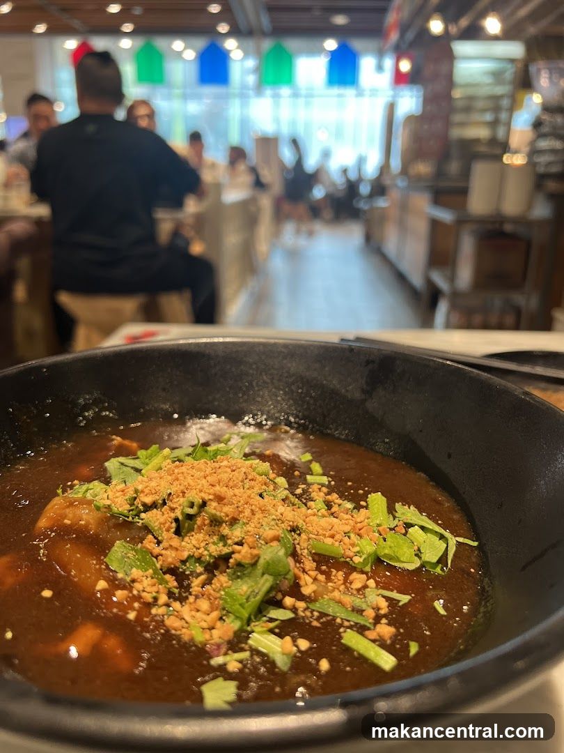 Bowl of Stew with Toppings