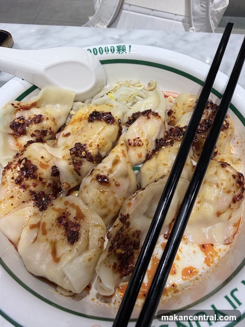 Spicy Dumplings