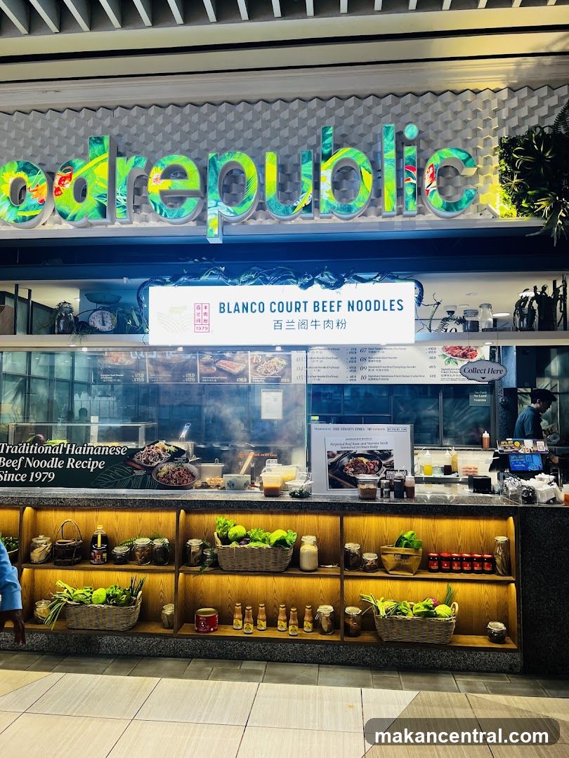Food Republic Stall