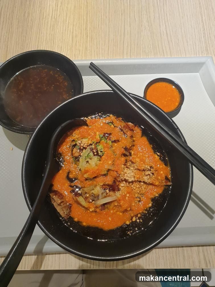 Noodles with Sauce