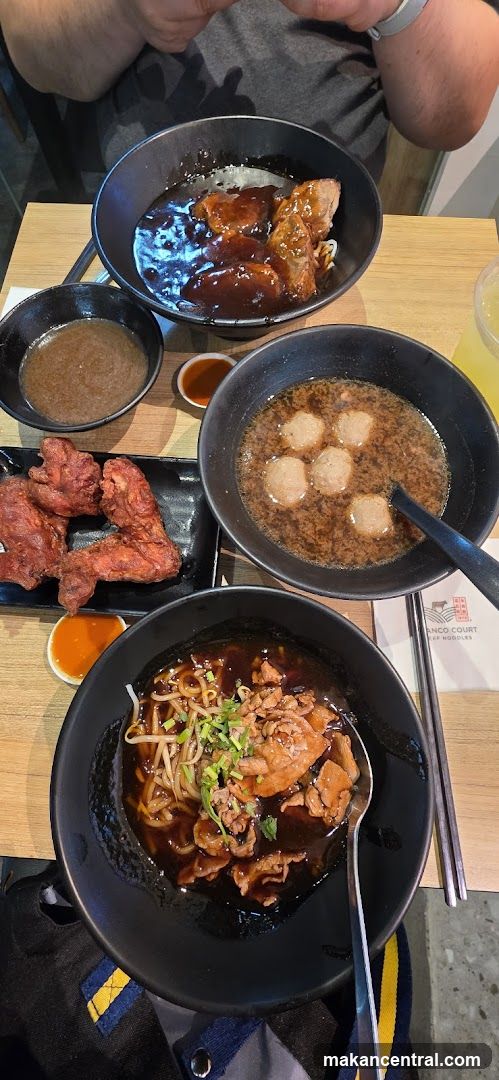 Noodles and Wings