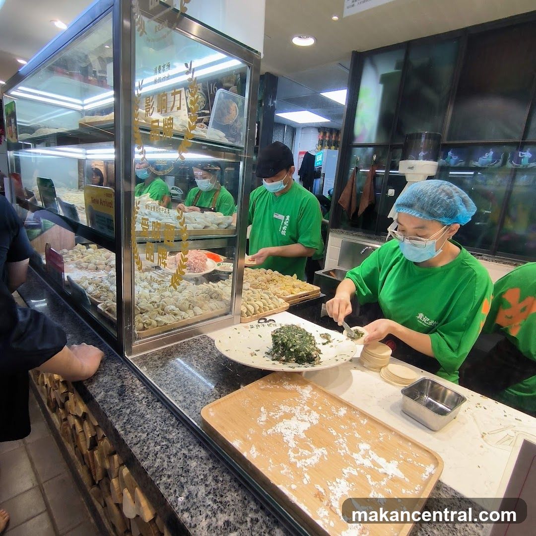Dumpling Making