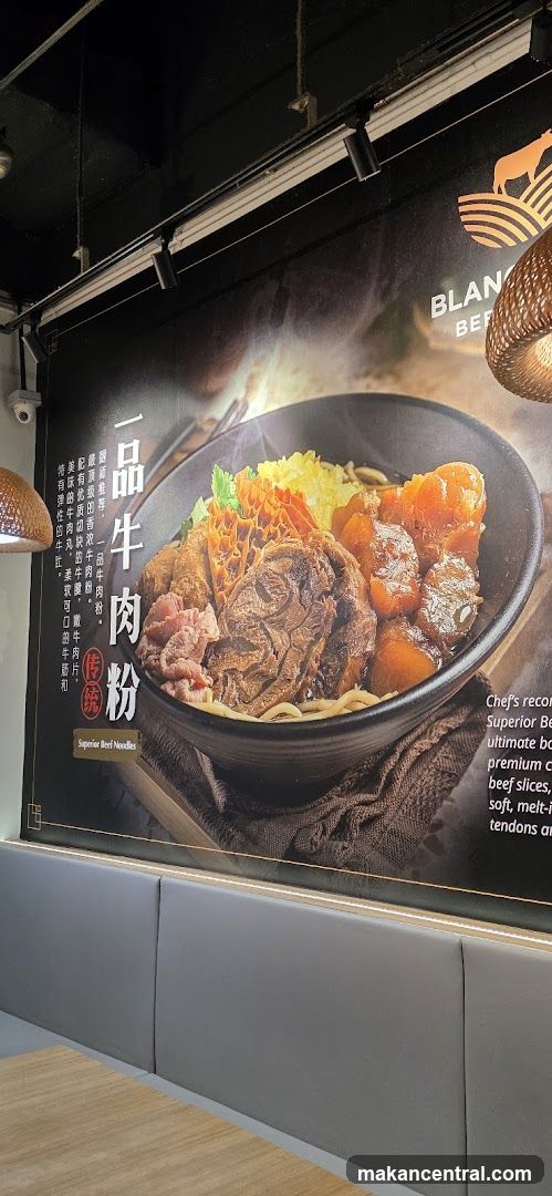Beef Noodles Advertisement