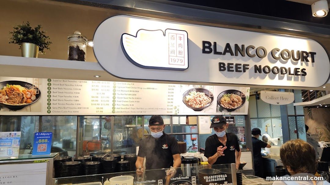 Blanco Court Beef Noodles Stall