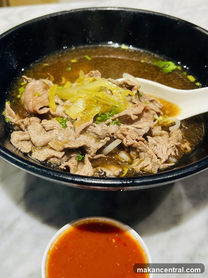 Beef Noodle Soup